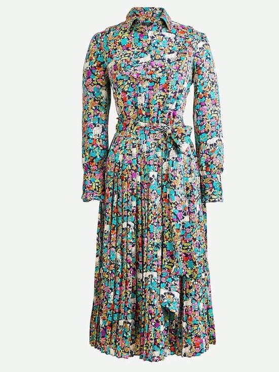 J. Crew Dresses & Skirts - J. Crew Grazing Goat Print Dress